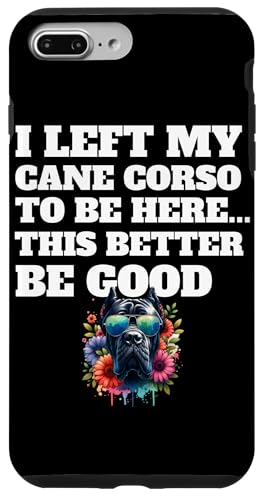 Cane Corso Italiano Mutter Hülle für iPhone 7 Plus/8 Plus von Cane Corso Hundezubehör