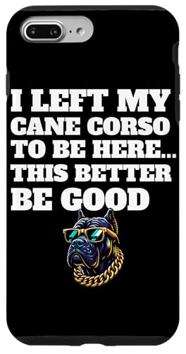 Cane Corso Italiano Mutter Hülle für iPhone 7 Plus/8 Plus von Cane Corso Hundezubehör