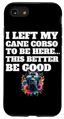 Cane Corso Italiano Mutter Hülle für iPhone SE (2020) / 7 / 8 von Cane Corso Hundezubehör