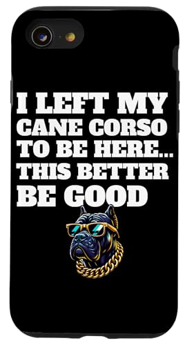 Cane Corso Italiano Mutter Hülle für iPhone SE (2020) / 7 / 8 von Cane Corso Hundezubehör