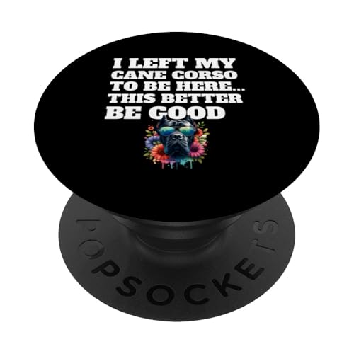 Cane Corso Italiano Mutter PopSockets Klebender PopGrip von Cane Corso Hundezubehör