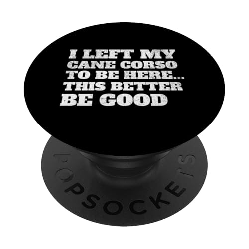 Cane Corso Italiano Mutter PopSockets Klebender PopGrip von Cane Corso Hundezubehör