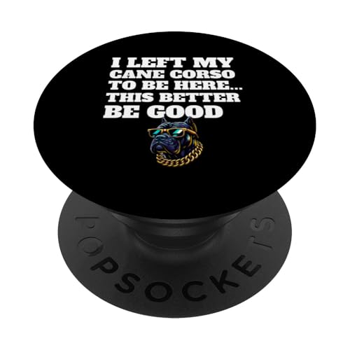 Cane Corso Italiano Mutter PopSockets Klebender PopGrip von Cane Corso Hundezubehör