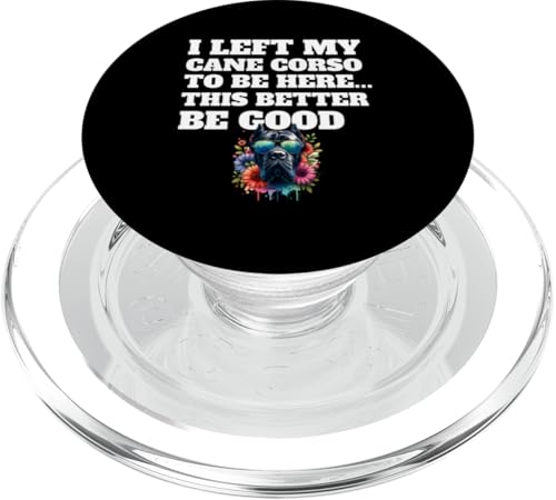 Cane Corso Italiano Mutter PopSockets PopGrip für MagSafe Cane Corso Italiano Mutter PopSockets PopGrip für MagSafe von Cane Corso Hundezubehör