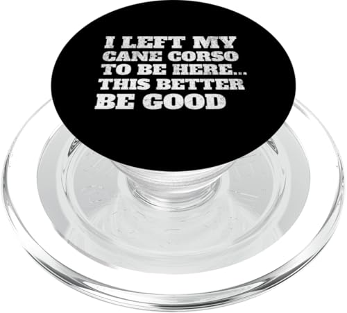 Cane Corso Italiano Mutter PopSockets PopGrip für MagSafe von Cane Corso Hundezubehör