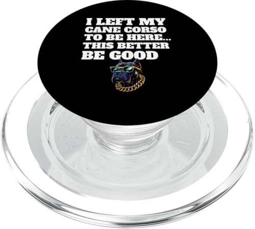Cane Corso Italiano Mutter PopSockets PopGrip für MagSafe von Cane Corso Hundezubehör