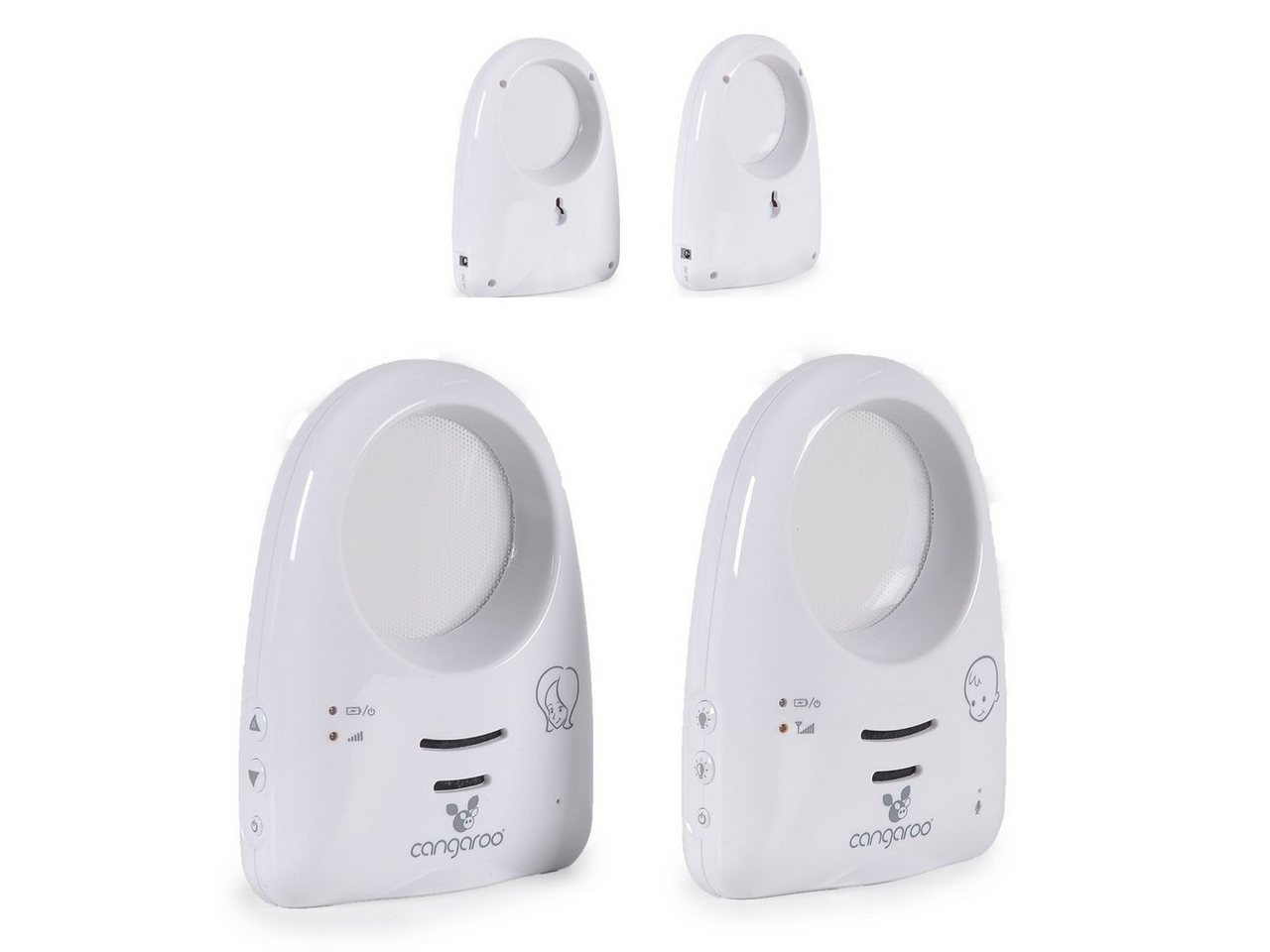 Cangaroo Babyphone Babyphone Harmony, Nachtlicht, 2-Wege-Kommunikation, Lautstärkeregelung Cangaroo Babyphone Babyphone Harmony, Nachtlicht, 2-Wege-Kommunikation, Lautstärkeregelung von Cangaroo