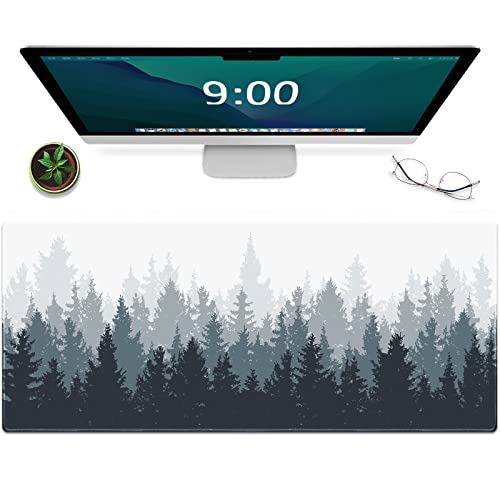 Canisto Gaming Mauspad Cool Flash Muster XXL XL Großes Mauspad Lang Extended Mousepad Schreibtischunterlage Rutschfeste Gummi-Mäusepads Nähte Kanten Dünnes Pad (31,5 x 11,8 x 0,12 Zoll) von Canisto