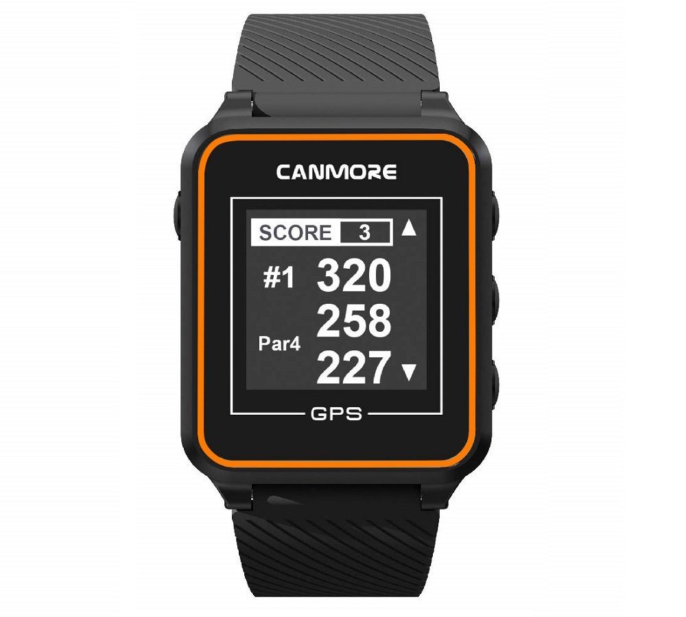 Canmore TW-356 Golf-GPS-Uhr von Canmore