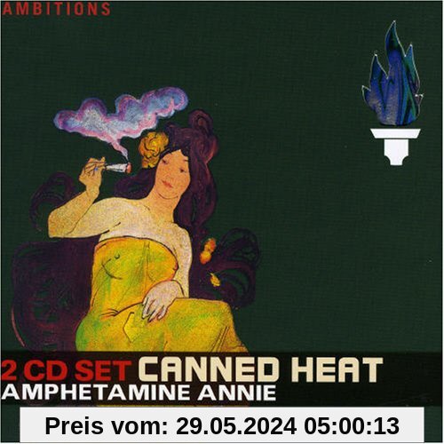 Amphetamine Annie (Digipak) von Canned Heat