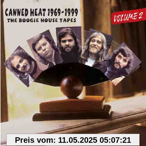 Boogie House Tapes Vol. 2 Boogie House Tapes Vol. 2 von Canned Heat