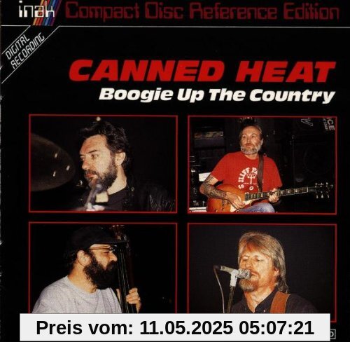 Boogie Up the Country Boogie Up the Country von Canned Heat