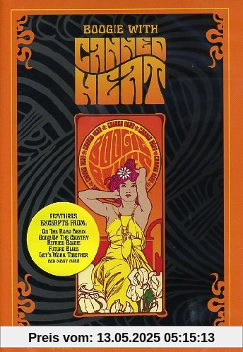 Boogie With Canned Heat: The Canned Heat Story von Canned Heat