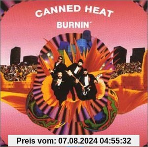 Burnin Live von Canned Heat