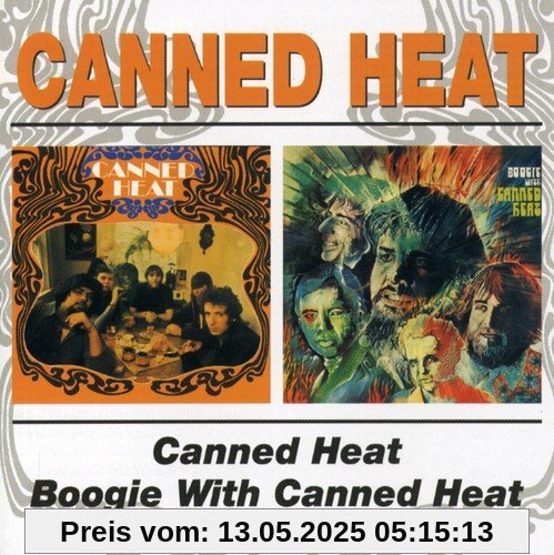 Canned Heat/Boogie With von Canned Heat