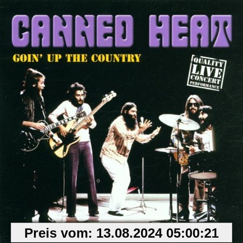 Goin' Up the Country von Canned Heat