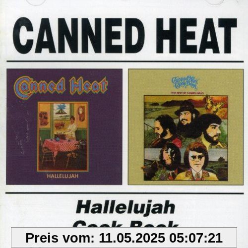Hallelujah/Cook Book Hallelujah/Cook Book von Canned Heat