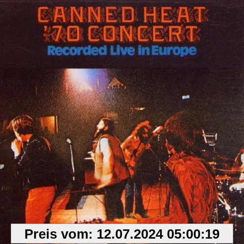 Live/Recorded Live in Europe ' von Canned Heat