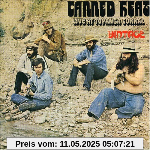 Live at Topanga:Vintage Live at Topanga:Vintage von Canned Heat