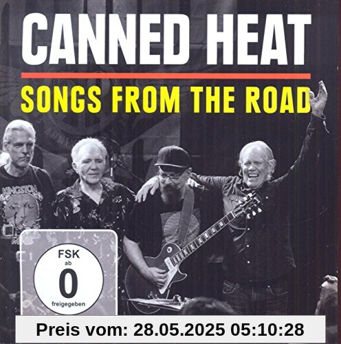 Songs from the Road Songs from the Road von Canned Heat
