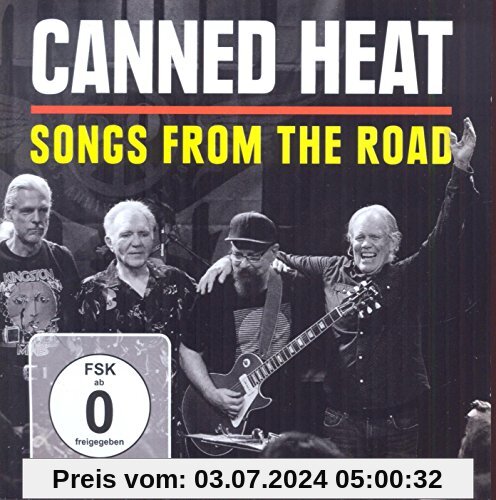 Songs from the Road von Canned Heat