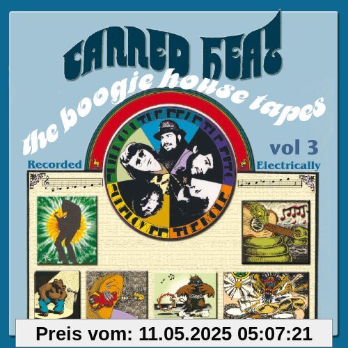 The Boogie House Tapes Vol.3 The Boogie House Tapes Vol.3 von Canned Heat