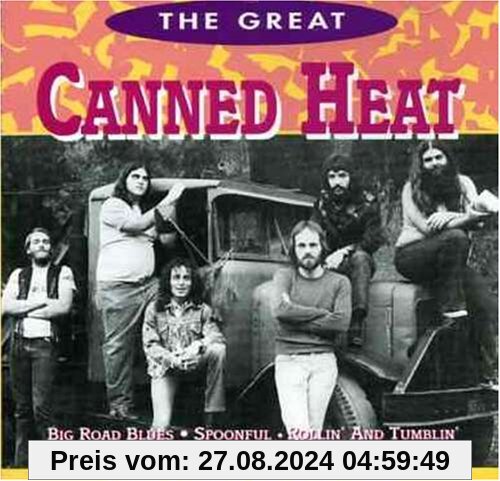 The Great Canned Heat von Canned Heat