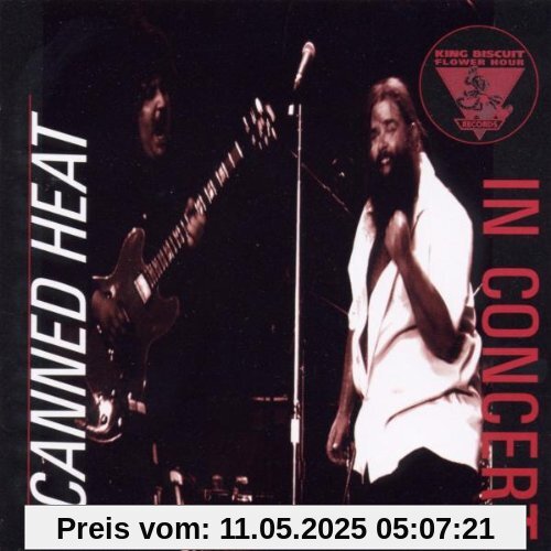 The King Biscuit Flower Hour The King Biscuit Flower Hour von Canned Heat