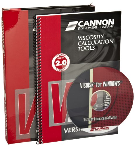 Cannon visdisk Windows Version II von Cannon Instrument