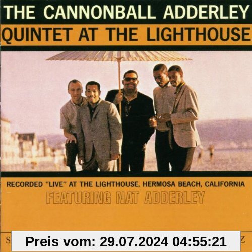 At the Lighthouse von Cannonball Adderley