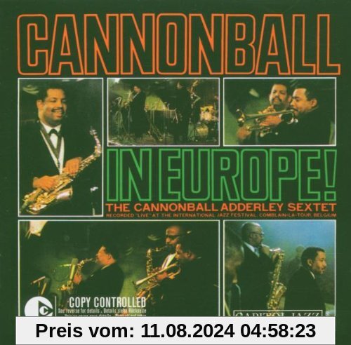 Cannonball in Europe von Cannonball Adderley