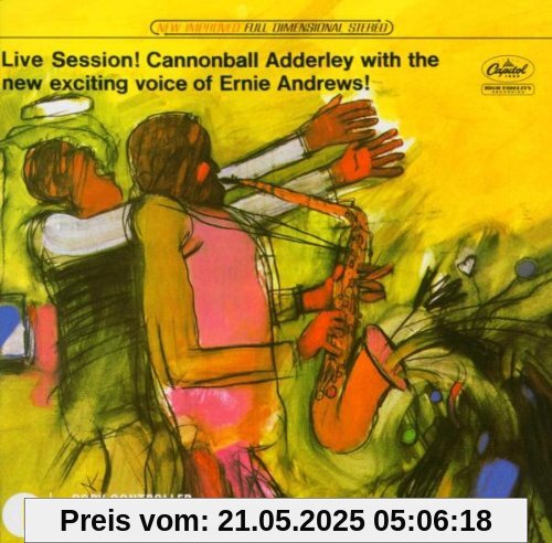 Live Session! Live Session! von Cannonball Adderley