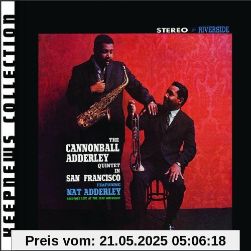 Quintet in San Francisco (Keepnews Collection) von Cannonball Adderley