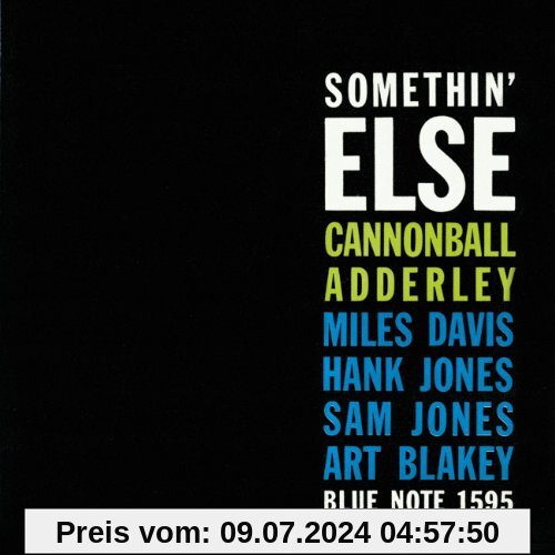 Somethin' Else (Rvg/Rem.) von Cannonball Adderley