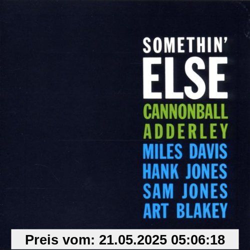 Somethin' Else Somethin' Else von Cannonball Adderley
