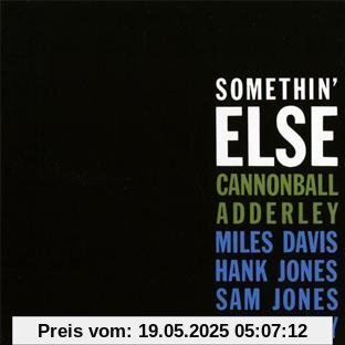 Somethin' Else Somethin' Else von Cannonball Adderley