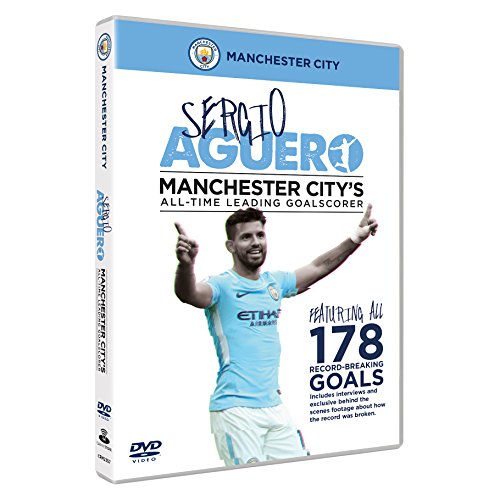 Sergio Aguero - Manchester City's All-Time Leading Goalscorer [DVD] von CannyStore.com