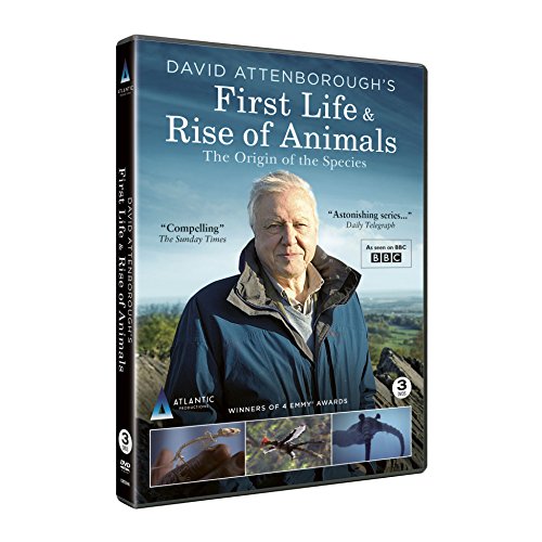 David Attenborough: First Life and Rise of Animals - The Origin of the Species [DVD] von Cannystore.com