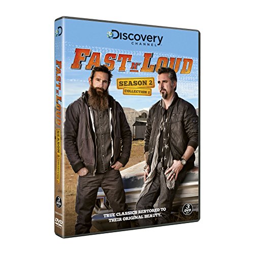 Fast N' Loud: Season 2 - Collection 2 [3 DVDs] von Cannystore.com