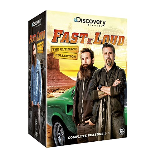 Fast N' Loud: The Ultimate Collection - Complete Seasons 1-3 [DVD] von Cannystore.com