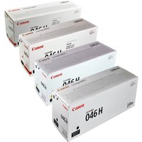 4 Canon Toner 046H  Multipack  BK C M Y  4-farbig von Canon