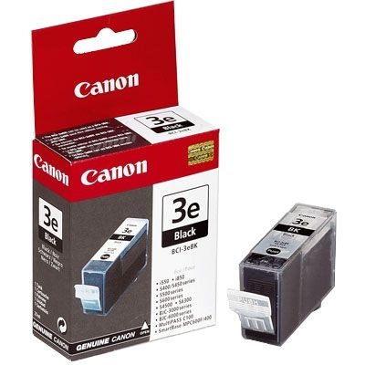 BCI-3 Original Tintenp. schw. f.Canon PIXMA iP3000 BCI-3 Original Tintenp. schw. f.Canon PIXMA iP3000 von Canon