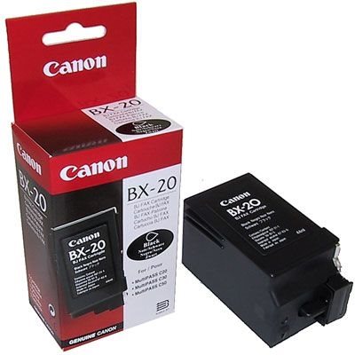 BX-20 Original Tintenpatr. schwarz für Canon B210C von Canon