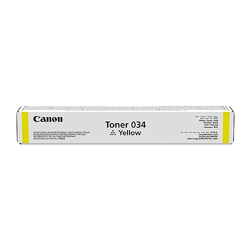 CANON 034 Toner gelb iR C1225iF Standardkapazität 7.300 Seiten A4 CANON 034 Toner gelb iR C1225iF Standardkapazität 7.300 Seiten A4 von Canon