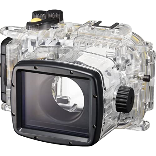 CANON CAN2653 WP-DC55 Unterwassergehäuse für G7X Mark II - Transparent von Canon