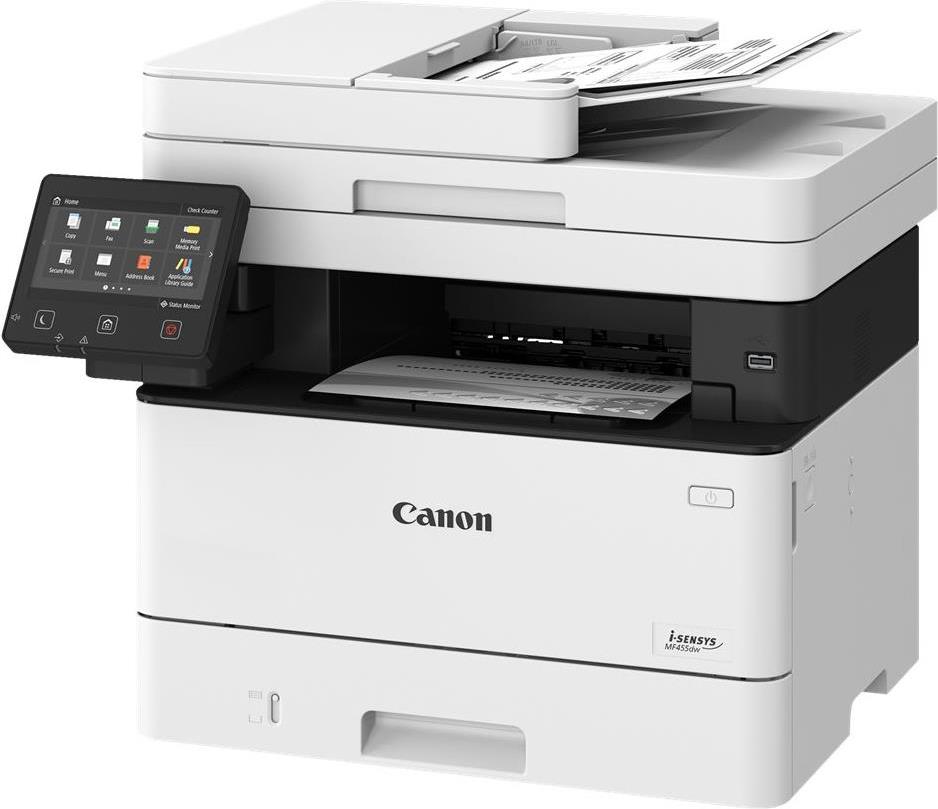 CANON I-SENSYS MF455DW S/W38PPM 1200D LASER 900P. W. LCD TOUCHSCREEN (5161C016) von Canon