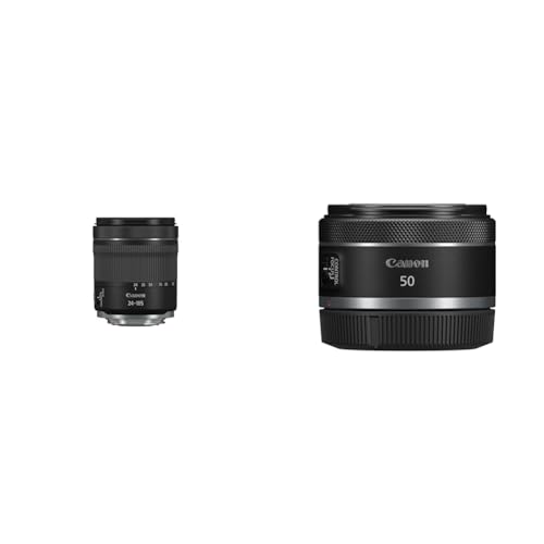 CANON Objectif RF 24-105mm f/4-7.1 is STM & Objectif RF 50mm f/1.8 STM von Canon