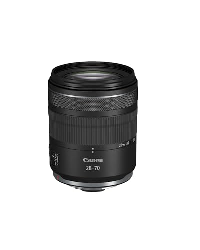Canon RF 28-70mm F2.8 is STM Standard-Zoomobjektiv für EOS R Kameras mit 5,5-Stufen-Bildstabilisator, Witterungsschutz in kompakter und Leichter Bauweise von Canon