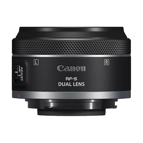 CANON Objectif RF-S 7.8mm f/4 STM DUAL CANON Objectif RF-S 7.8mm f/4 STM DUAL von Canon