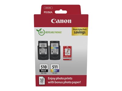 CANON PG-510/CL-511 Ink Cartridge PVP CANON PG-510/CL-511 Ink Cartridge PVP von Canon